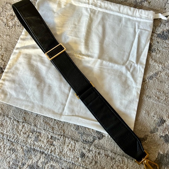 Hammitt Medium Daniel Texas Tapestry purse with Wide Crossbody Strap - Picture 6 of 6